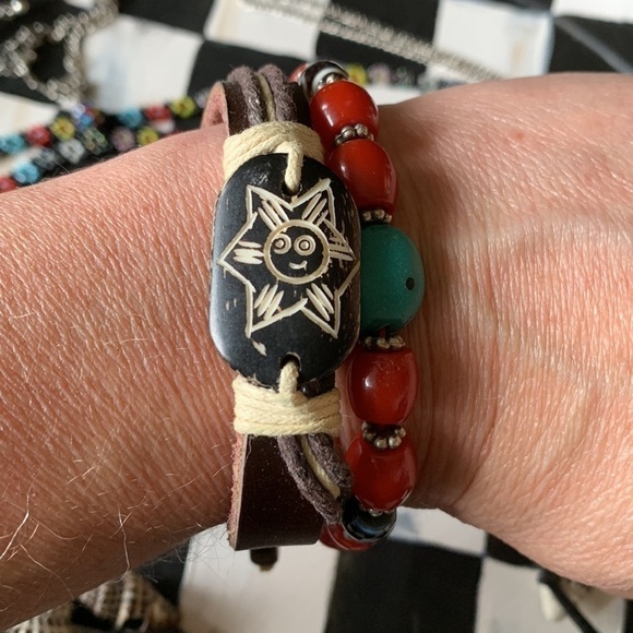 Bag of beach style jewelry - Picture 2 of 7